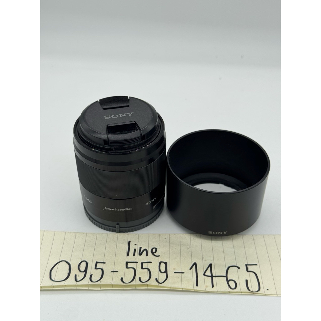 เลนส์ Sony E 50 mm. F1.8 OSS