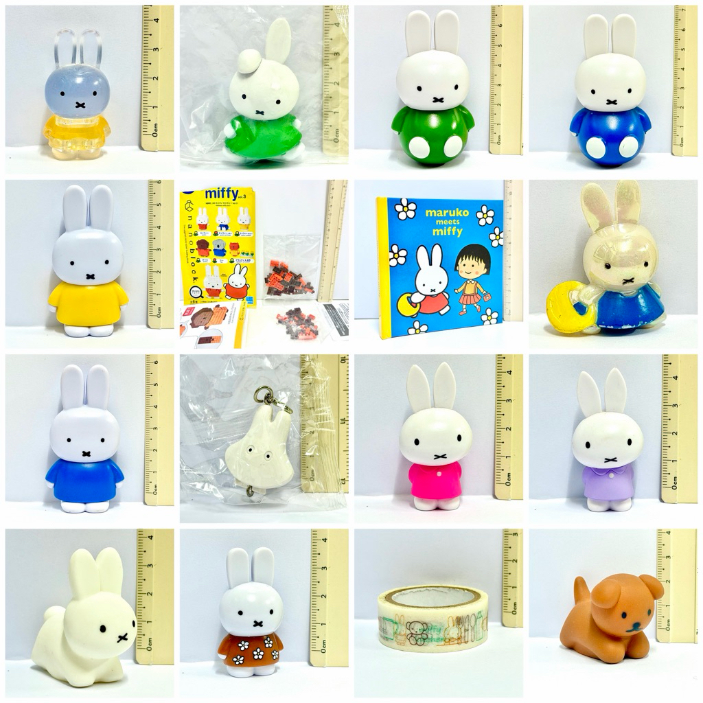 ของแท้ พร้อมส่ง ส่งไว Miffy มิฟฟี่ ตุ๊กตา ฟิกเกอร์ พวงกุญแจ ของเล่น โมเดล อุปกรณ์ เครื่องใช้ เครื่องเขียน สะสม ญี่ปุ่น