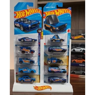 ชั้นวาง Hot Wheels 10 คัน "ไม่ต้องแกะแพ็ค!"