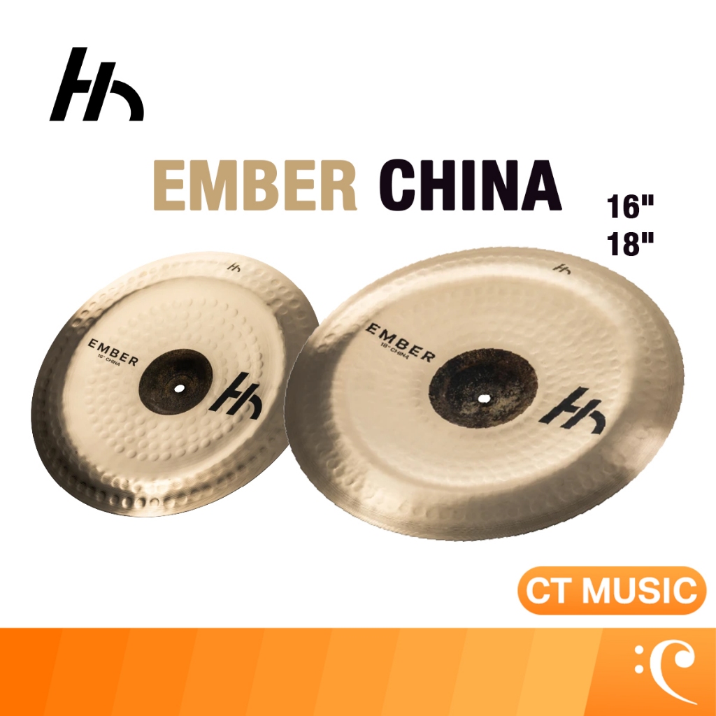 HEPHOS EMBER China Cymbals ฉาบ