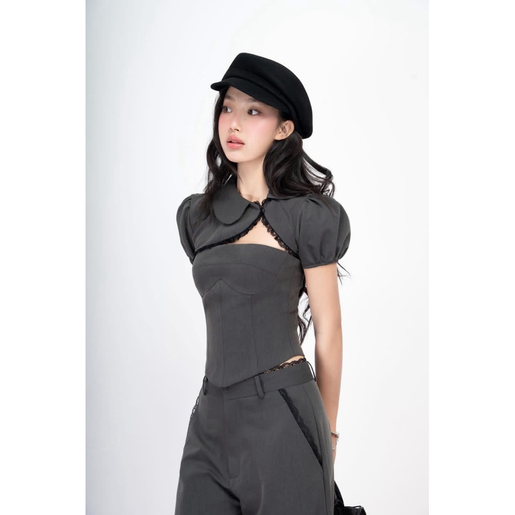 Brand : HOO DESIGN Doja Set พรี 10-24 วัน 🇻🇳