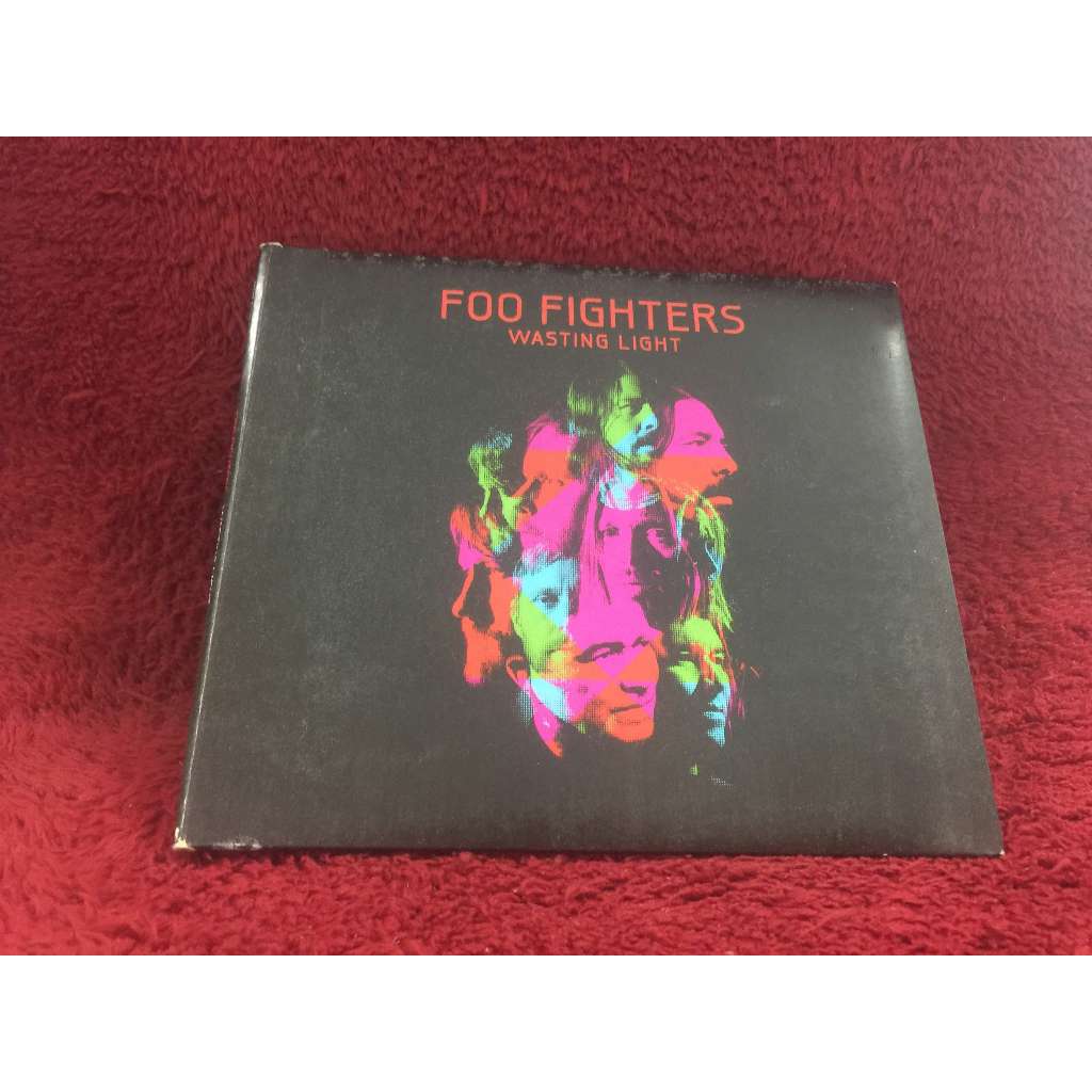 CD Foo Fighters – Wasting Light สภาพตามรูปปก ZA334-68