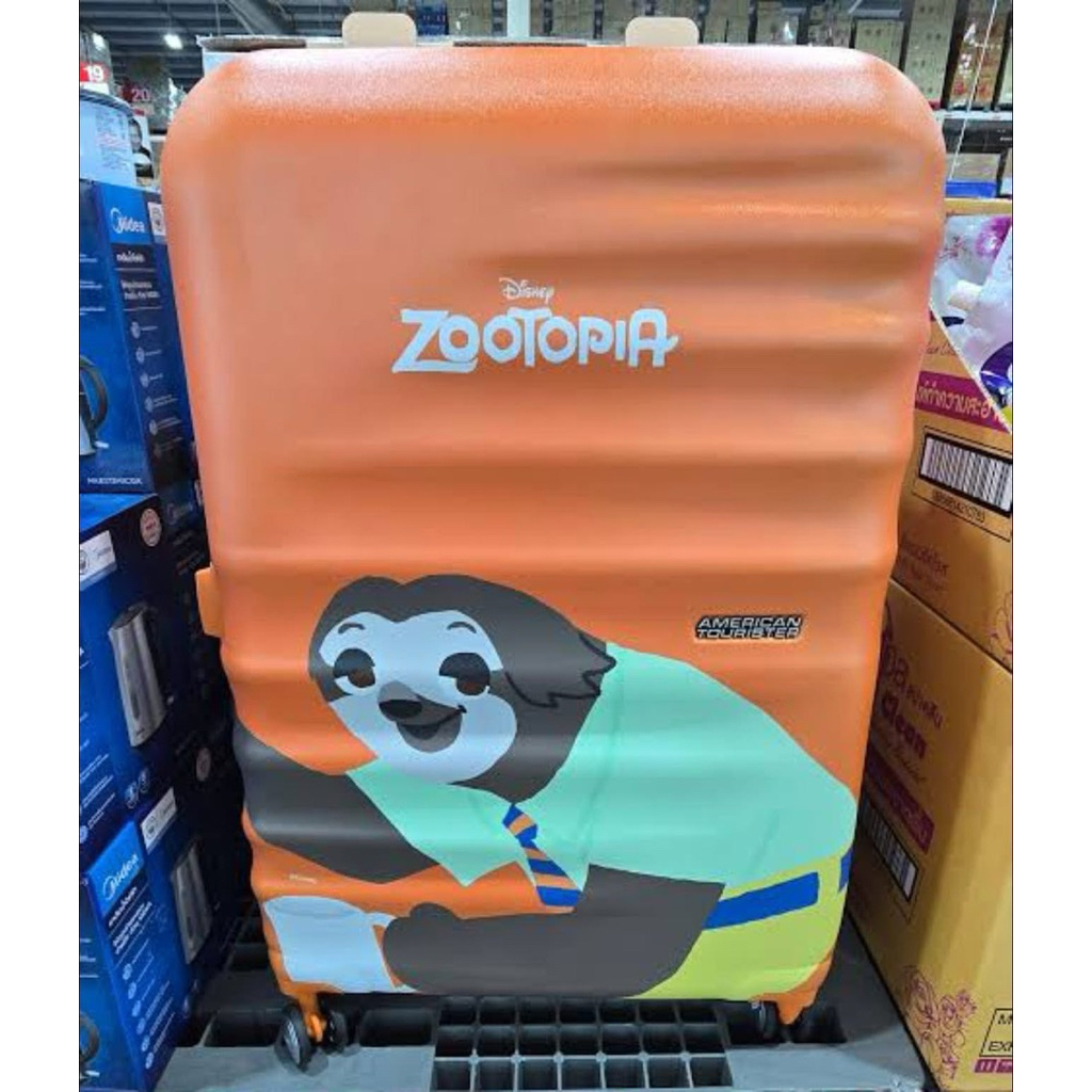 กระเป๋าเดินทาง 28 นิ้ว ลาย zootopia samsonite x momento