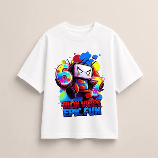 เสื้อยืดเด็ก ลายการ์ตูนสุดฮิต ผ้านุ่ม ใส่สบาย ระบายอากาศดี เสื้อเด็กแฟชั่น เด็กชายเด็กหญิงใส่ได้ พร้อมส่งจากไทย