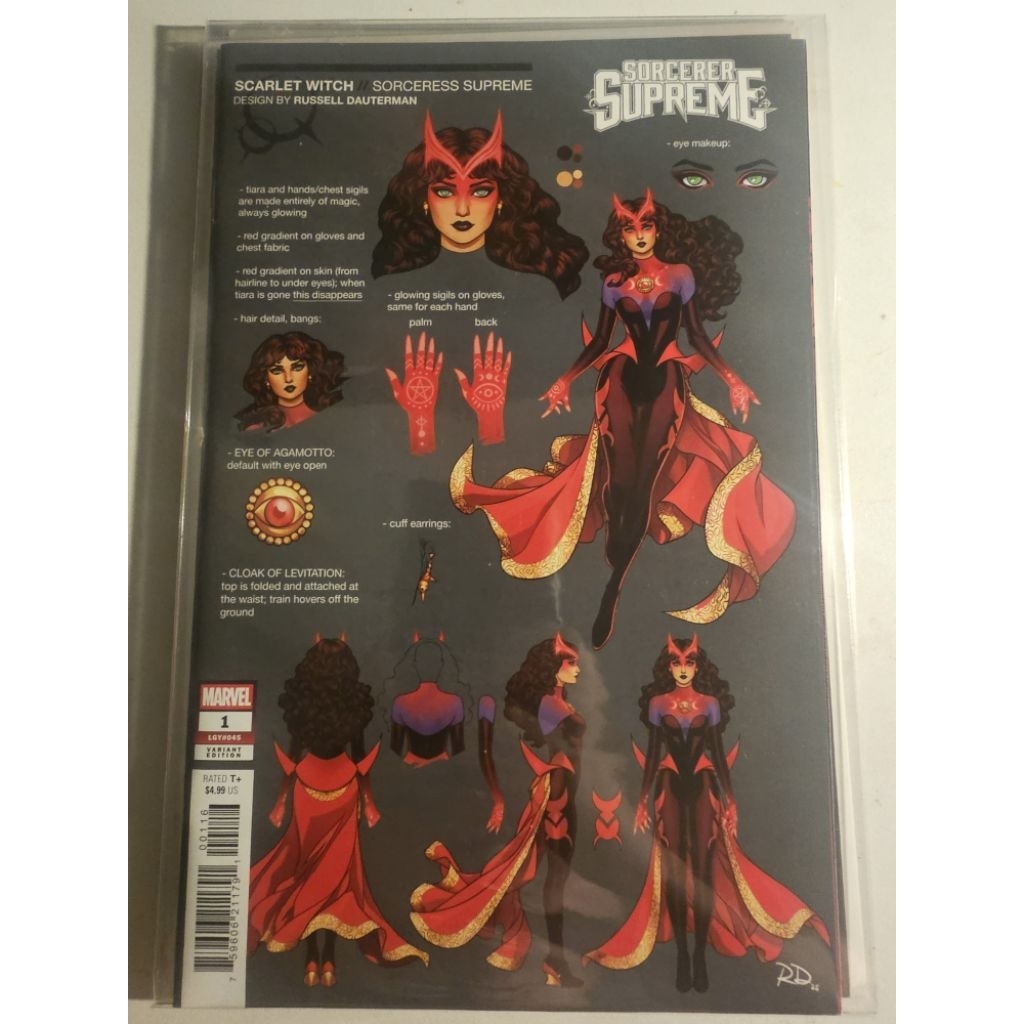 Sorcerer Supreme #1 – 1:10 Design Variant