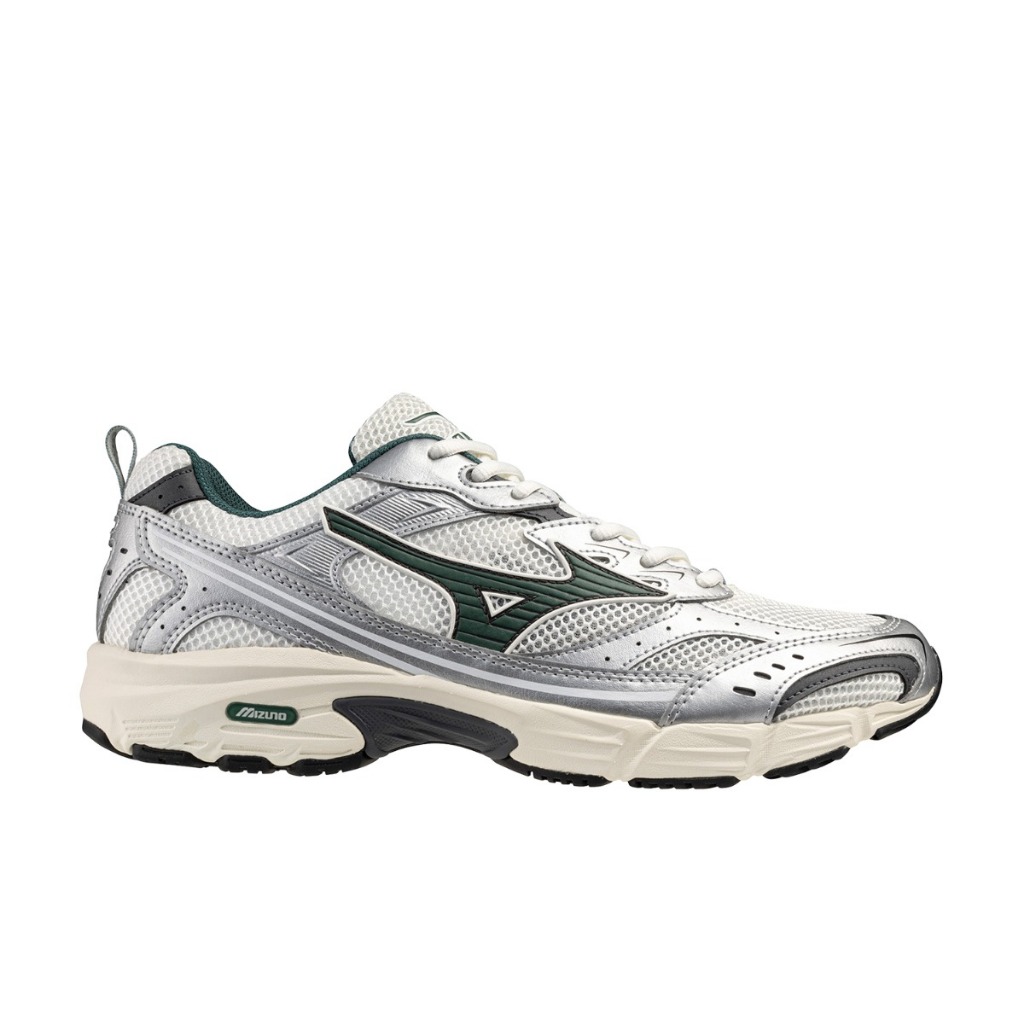 MIZUNO D1GA245111 MXR Silver, Green, Metallic Silver, Silver/Metallic