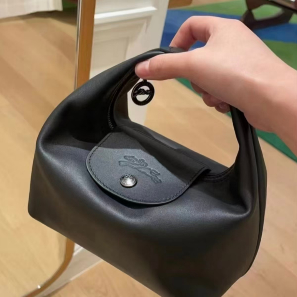 กระเป๋าถือ LONGCHAMP Le Pliage Xtra 18 ทรงเตี๊ยม หนังวัว รูปที่ 4