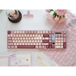 [พร้อมส่ง] คีย์บอร์ด QK100 MK2 Pre-built เคสอลูมิเนียม มีหน้าจอ qk 100 Mechanical Keyboard