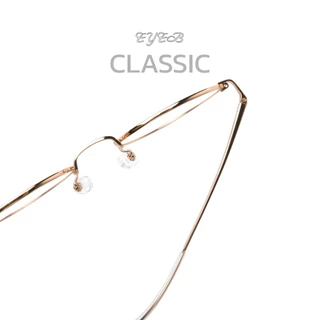 eyebstyle แว่นตากรองแสงรุ่น Classic กรอบแว่นทรงรี เข้ากับทุกทรงหน้า