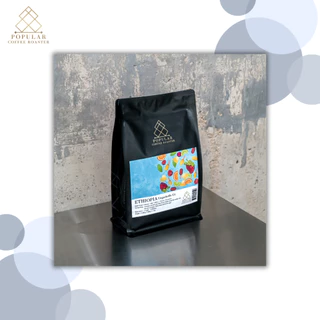 Popular Coffee roaster เมล็ดกาแฟคั่ว Ethiopia Yirgachaffe G1