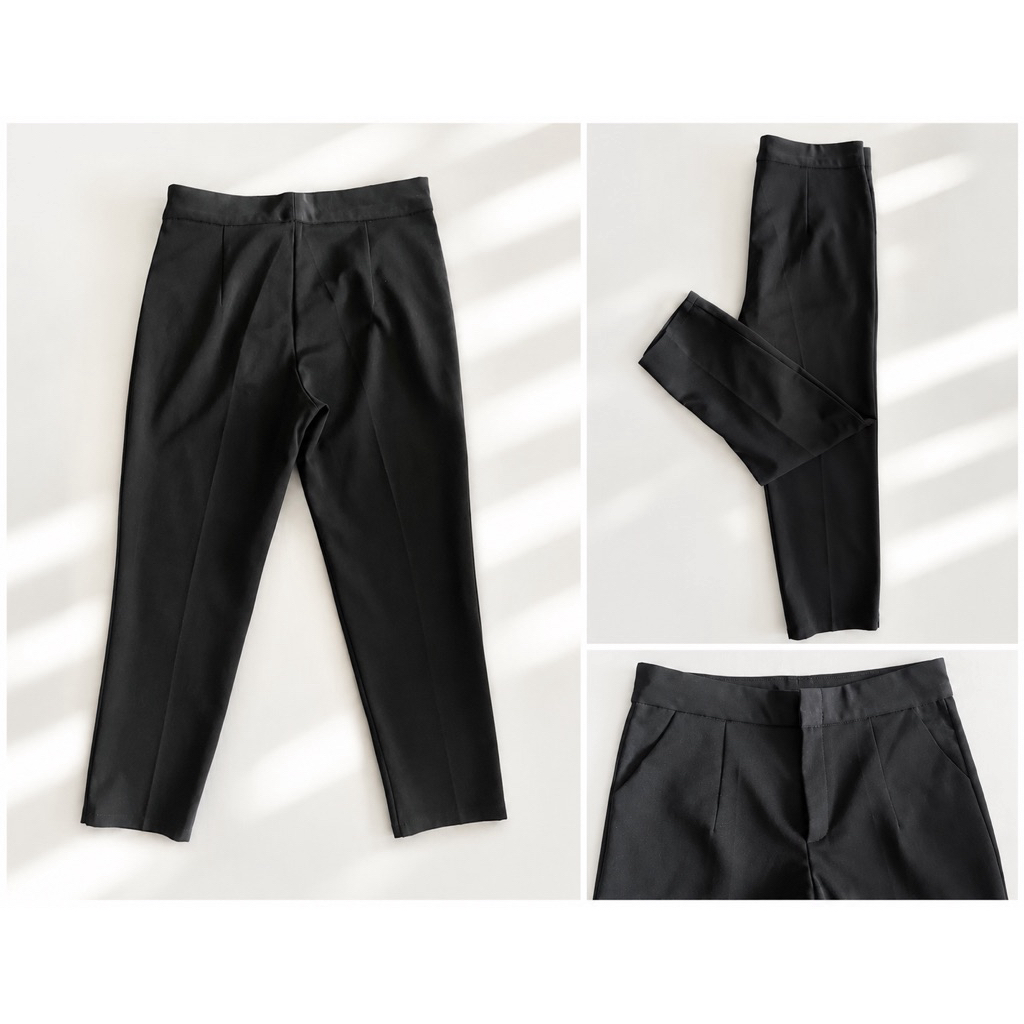 [Used] กางเกงผ้าโรเชฟ ป้าย Kong Design 3XL