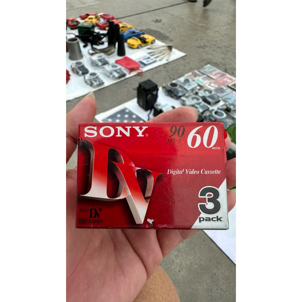 เทป sony 90 lpe-f 60 min digital video classes