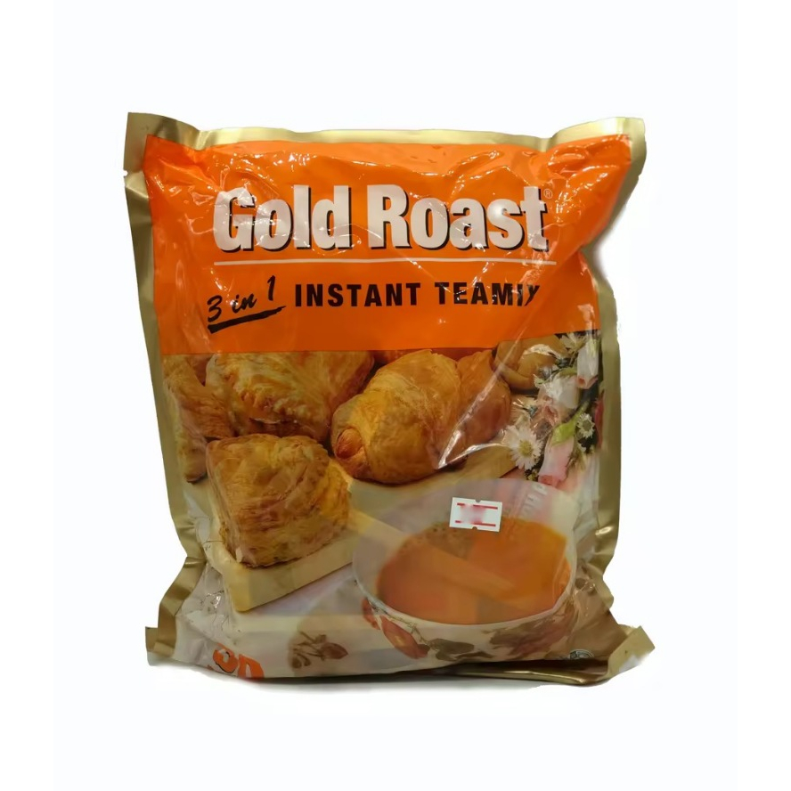Goldroast Milk Tea / Goldros 3in1 Milk Tea Ready to Brew / Genuine Imported Product, Large Pack, 30 