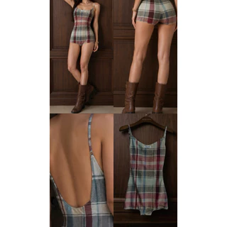 Gingham Sydney onepiece
