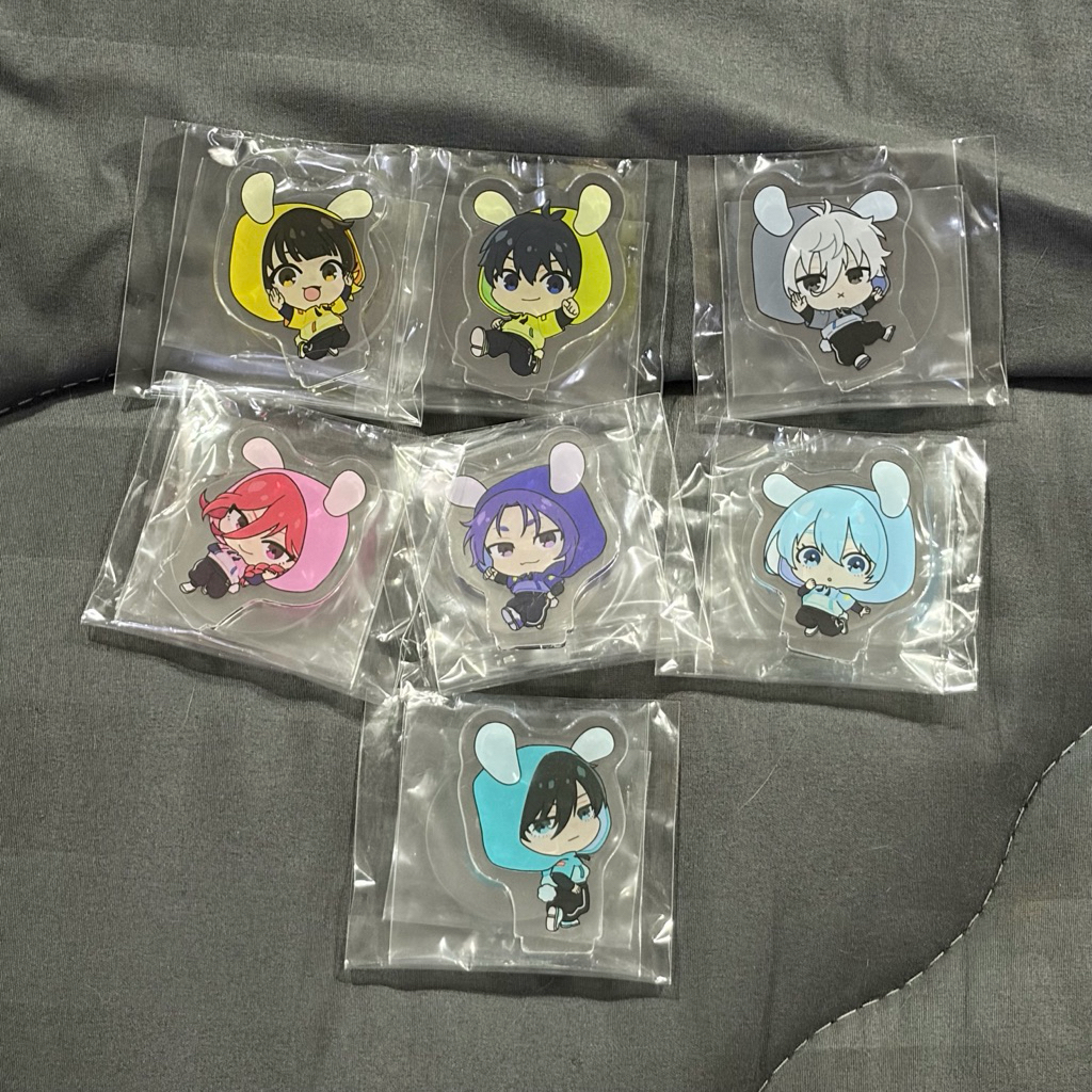 (พร้อมส่ง) สแตนดี้จิ๋ว Blue Lock