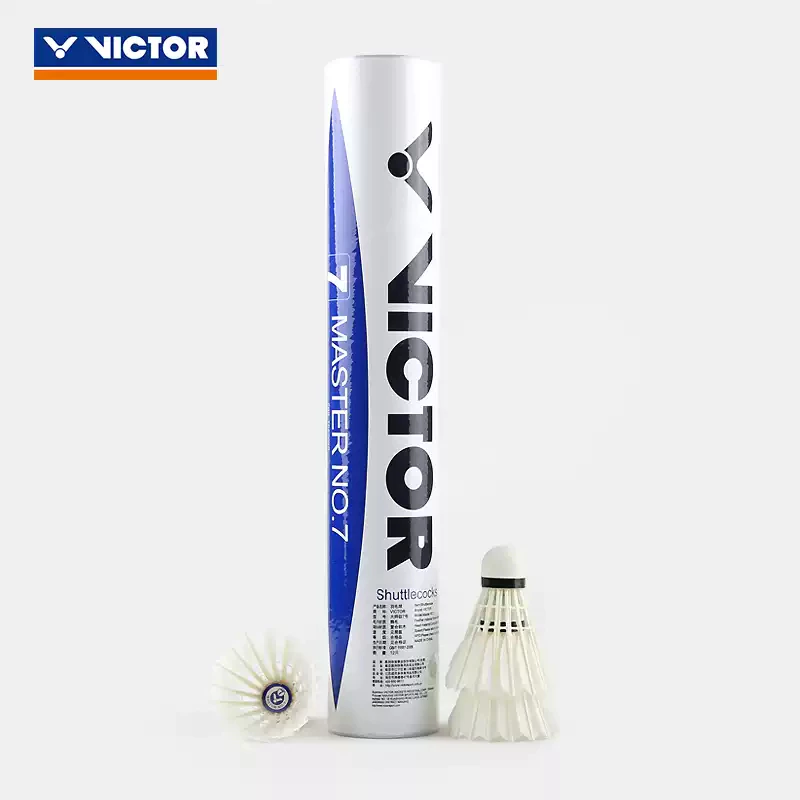 ลูกแบดมินตัน VICTOR MS7 12 ลูก | สต็อกในไทย | จัดส่งเร็ว 24ชม | ฟรีค่าส่ง | COD | พร้อมใช้งานทันที