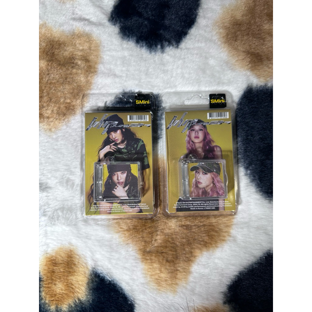 [พร้อมส่ง] Aespa - Aespa Whiplash SMini ver. ไม่มีการ์ด (Giselleจีเซล,Ningningหนิงหนิง)