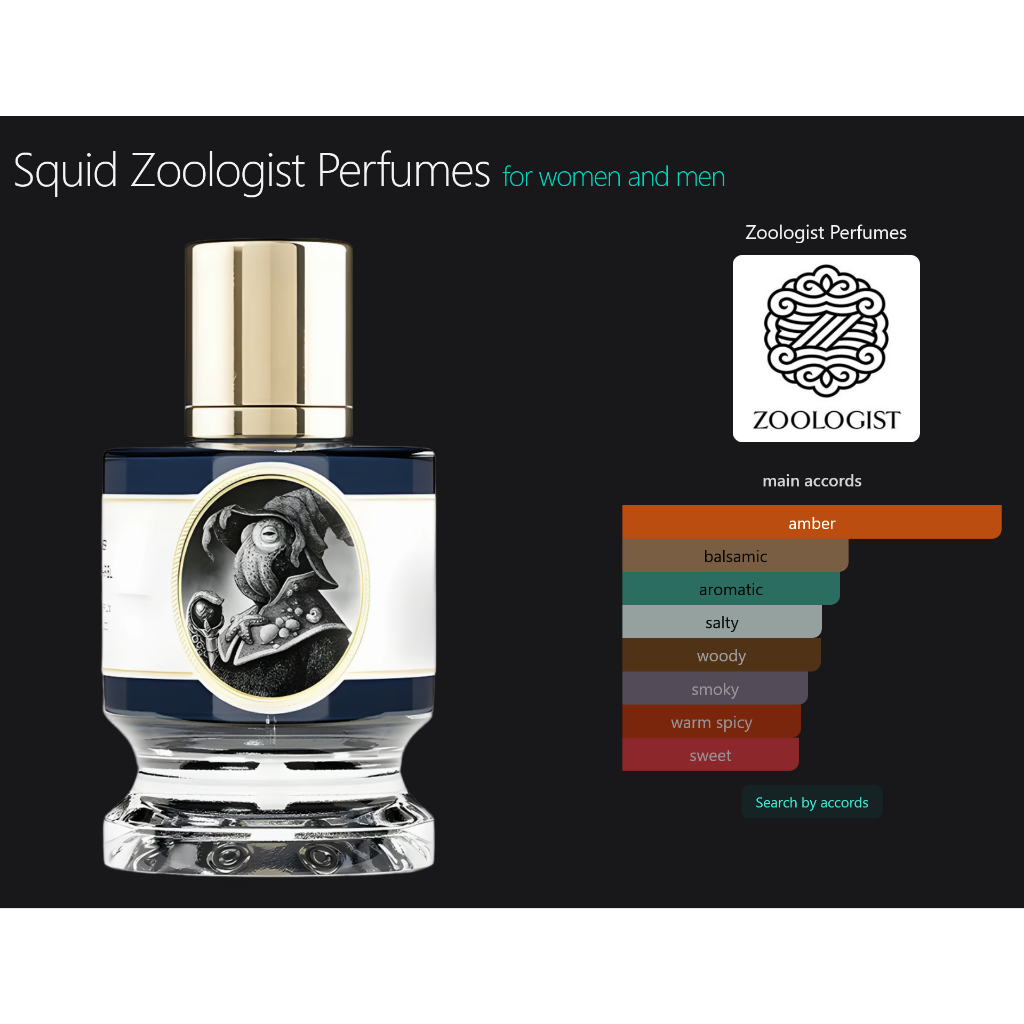 Zoologist  - Squid (Rare Aroma)