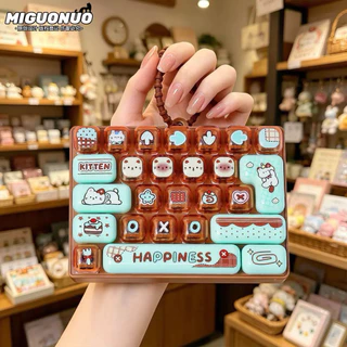 🩷 คีย์บอร์ด ของเล่น 🩷 Keybord 24 keys ของเล่นพวงกุญแจ สีน่ารัก สดใส กดได้ สนุกด้วย