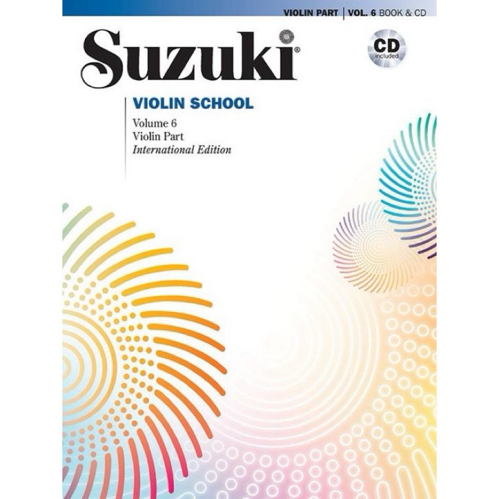 Suzuki Violin Volume 6 (มีCD) Violin Part