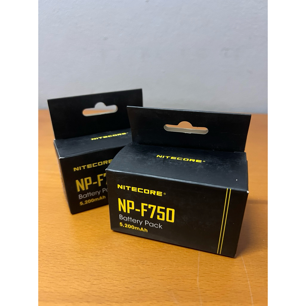 แบตเตอรี่ NITECORE NP-F750 BATTERY