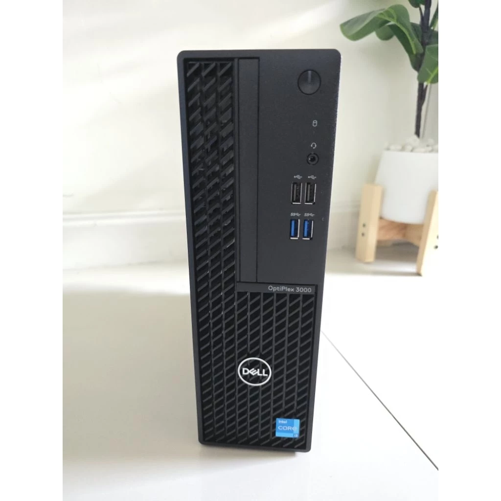 Dell OptiPlex 3000 SFF i3-12100 RAM 8GB SSD NVMe 256GB Windows 11 Pro 🔥สินค้ามือสอง  พร้อมใช้งาน thumbnail 3