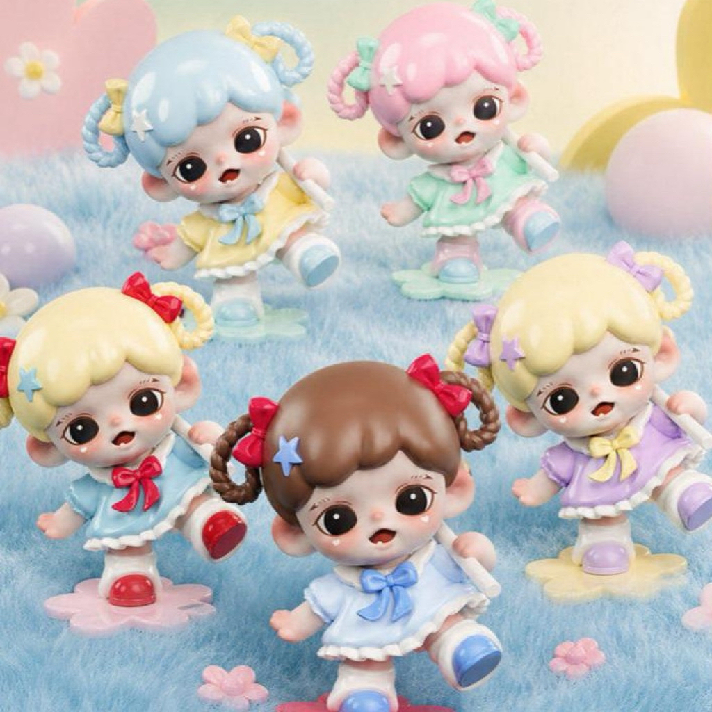 ฟิกเกอร์ Baby Zoraa Candy Playhouse Mini แบบสุ่ม