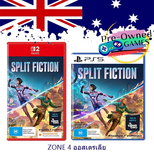 [มือ1][มือ2]เกมส์ Split Fiction [PS5][Switch2]
