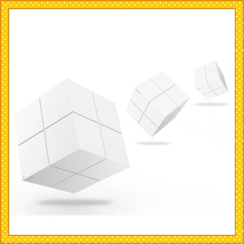 [New]Tenda Nova Mw6 Wifi เราน์เตอร์ไร้สายและ Repeater 11Ac App รีโมทควบคุม/
