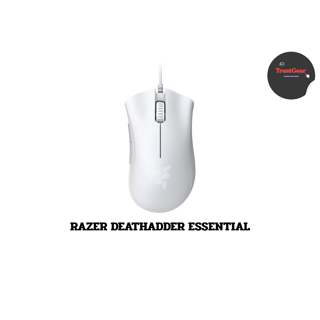 RAZER DEATHADDER ESSENTIAL - WHITE