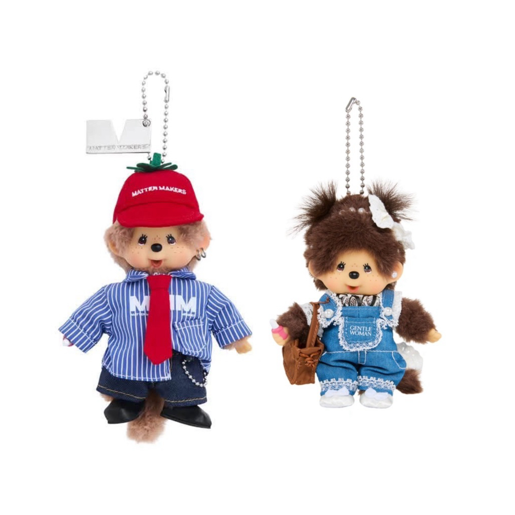 🧸 รวมพวงกุญแจแท้ Monchhichi  พร้อมส่ง [โค้ดลด 25-30%]