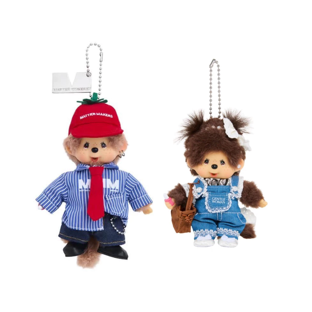 🧸 รวมพวงกุญแจแท้ Monchhichi พร้อมส่ง [โค้ดลด 25-30%]