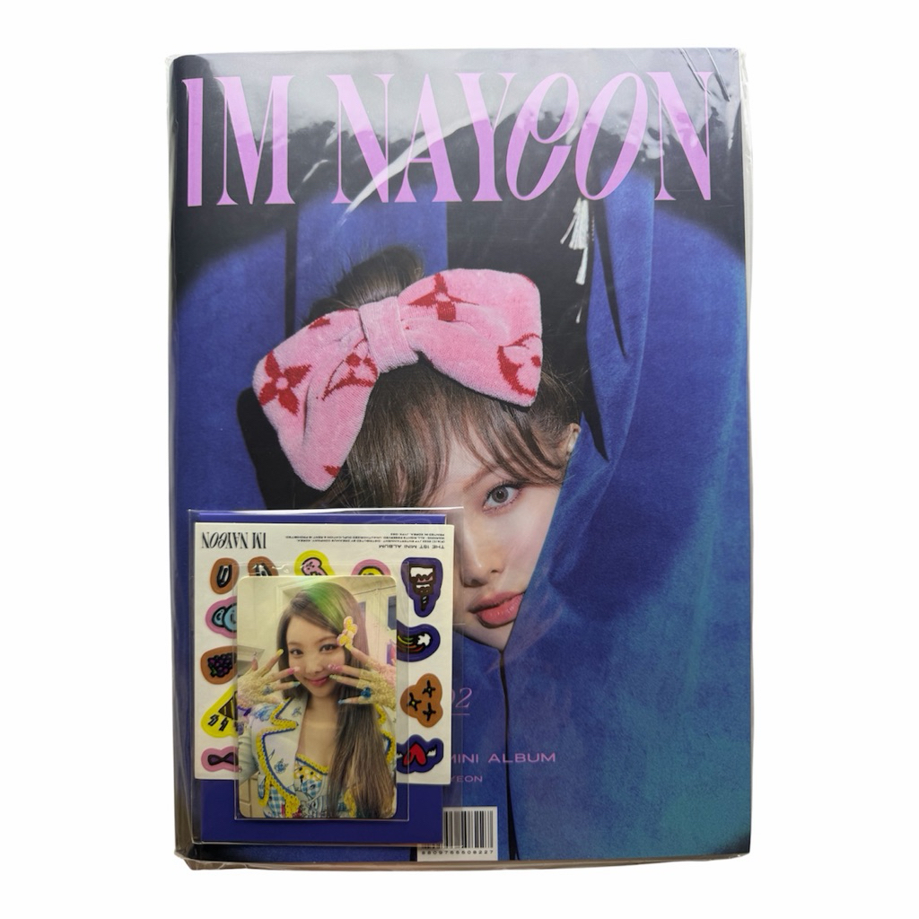 NAYEON - [1ST MINI ALBUM IM NAYEON]