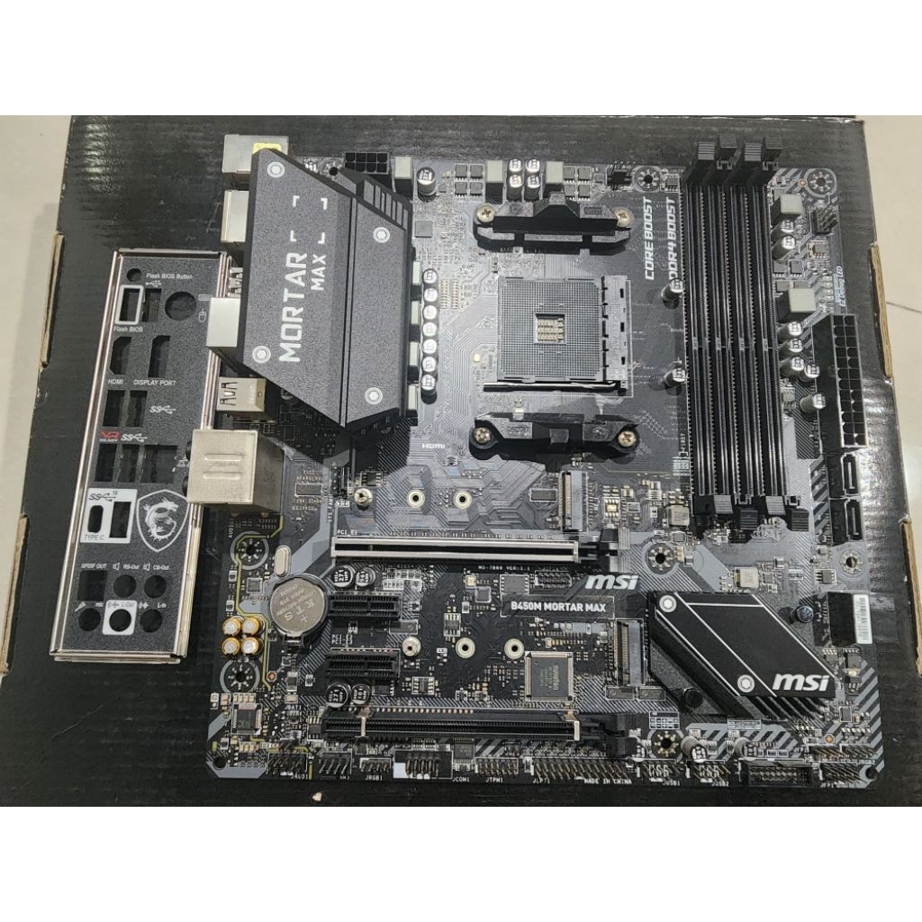 MSI B450M MORTAR MAX มือสอง