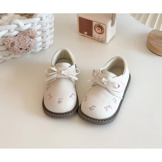 ++มีของพร้อมส่ง+รองเท้าเด็กหัดเดินเด็กผู้หญิง แบบน่ารักค่ะ