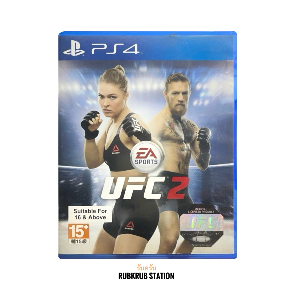 แผ่น Ps4 UFC2 ⠀ ⠀ ⠀ ⠀