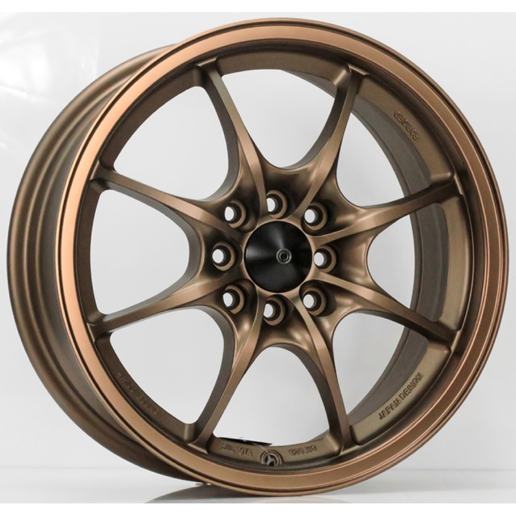 ล้อแม็ก MF8 Mugen AOW19 FlowForming ขอบ 16 กว้าง 7นิ้ว 4รู100/114 Offset35 สีทองแดง