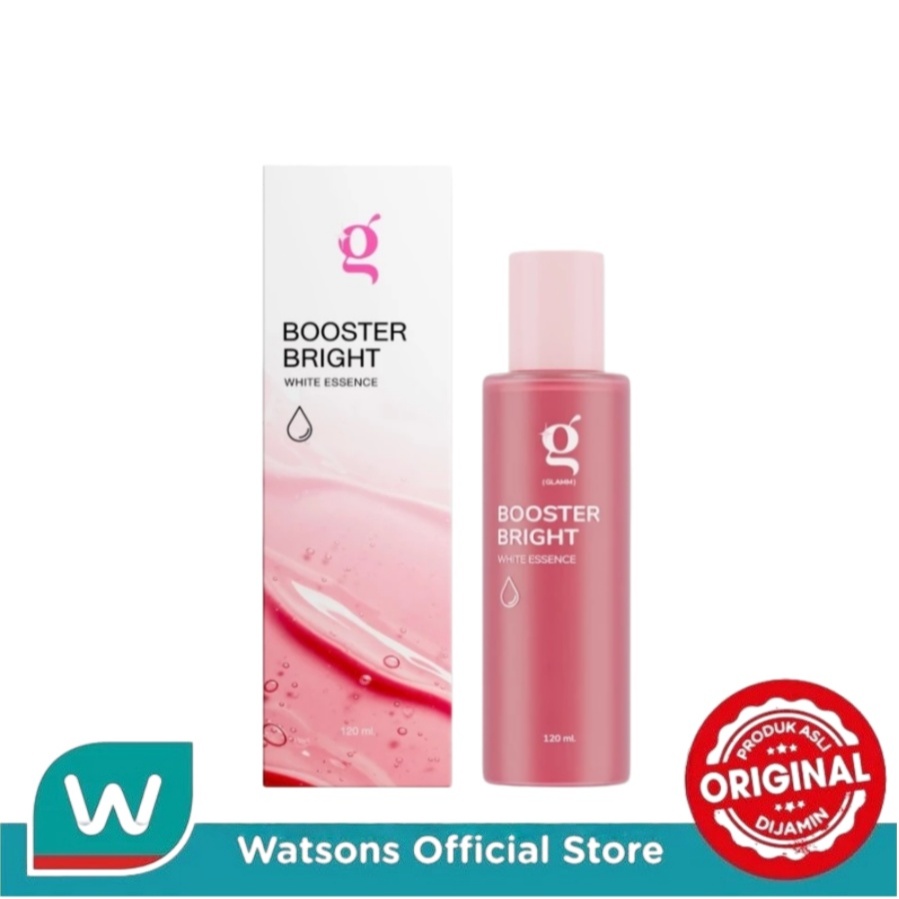 สินค้าแท้ 100% ค่ะ Booster Bright White Essence 120ml แกลม น้ำตบจบโทรม เอสเซนส์บำรุงผิวหน้า.