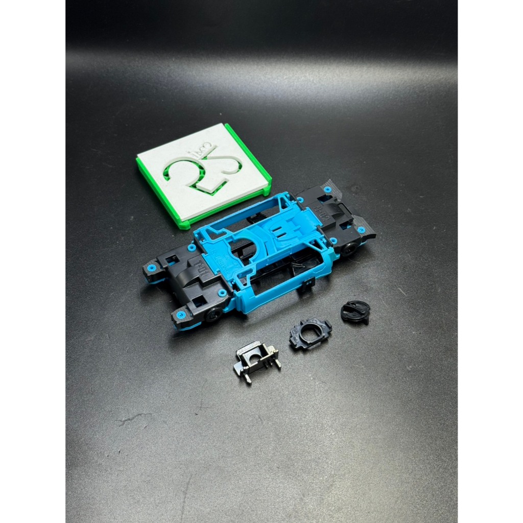 Tamiya mini 4WD MS-L Suspension (black blue)