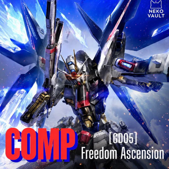Gundam Card Game GD05 Comp Freedom Ascension ครบชุด CUR+LR | Neko Vault