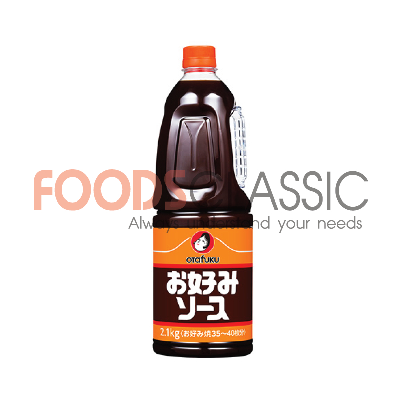 ซอสโอโคโนมิ  2.1kg (Okonomi  Sauce) Otafuku - DSS010
