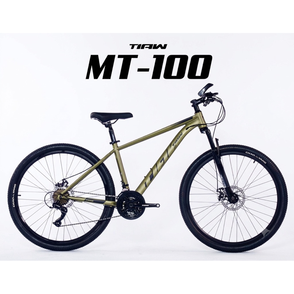 จักรยานเสือภูเขา TIAW MT100 ล้อ26นิ้ว เกียร์21สปีด