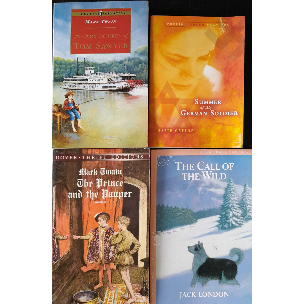 B6 Classic Fiction หนังสือมือสอง ปกอ่อน นิยาย