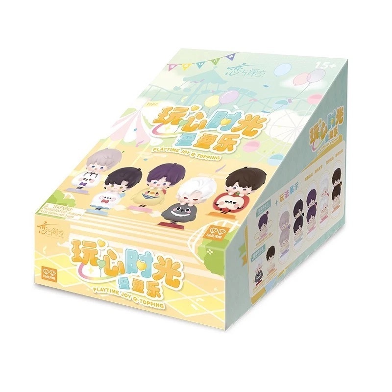 [✨NEW⚡พร้อมส่ง] Love and Deepspace กล่องสุ่ม Jenga
