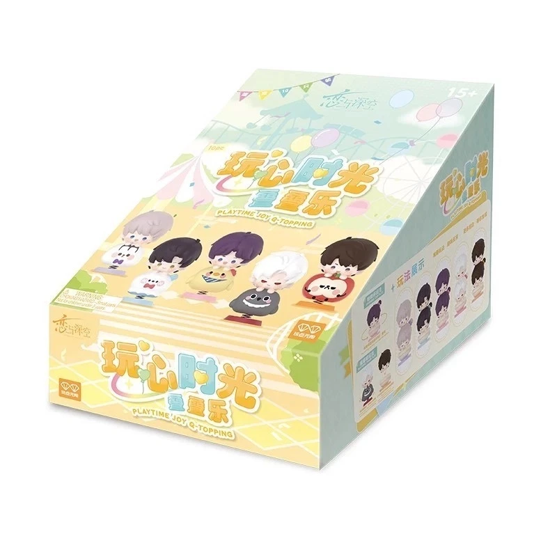 [✨NEW⚡พร้อมส่ง] Love and Deepspace กล่องสุ่ม Jenga