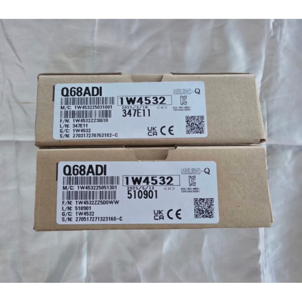 PLC Mitsubishi Q68ADI