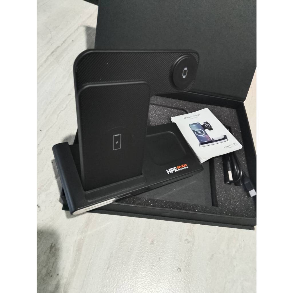 แท่นชาร์จไร้สาย HPE Aruba 3-in-1 ของแท้