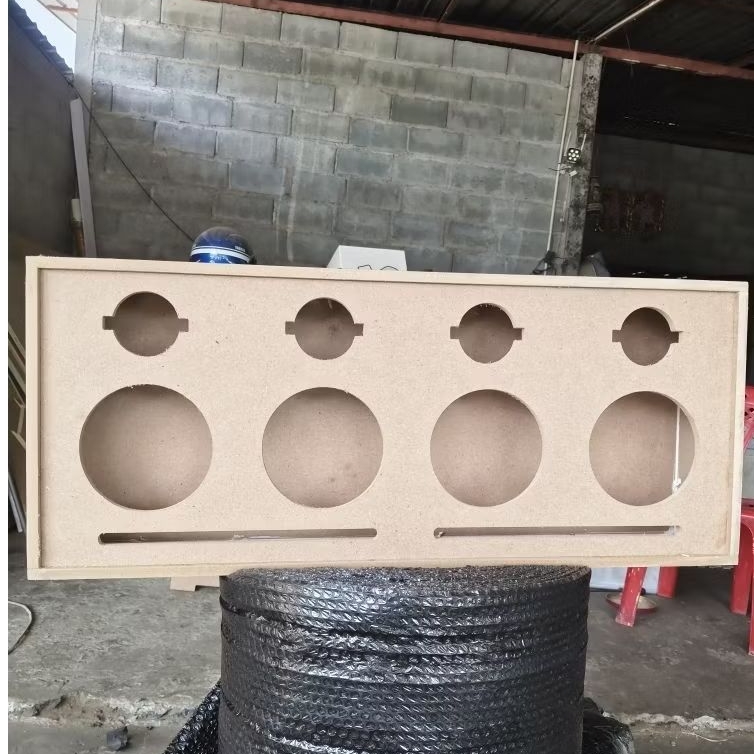 เสียงกลาง6.5นิ้วแหลม4นิ้ว ไม้ MDF 12mm