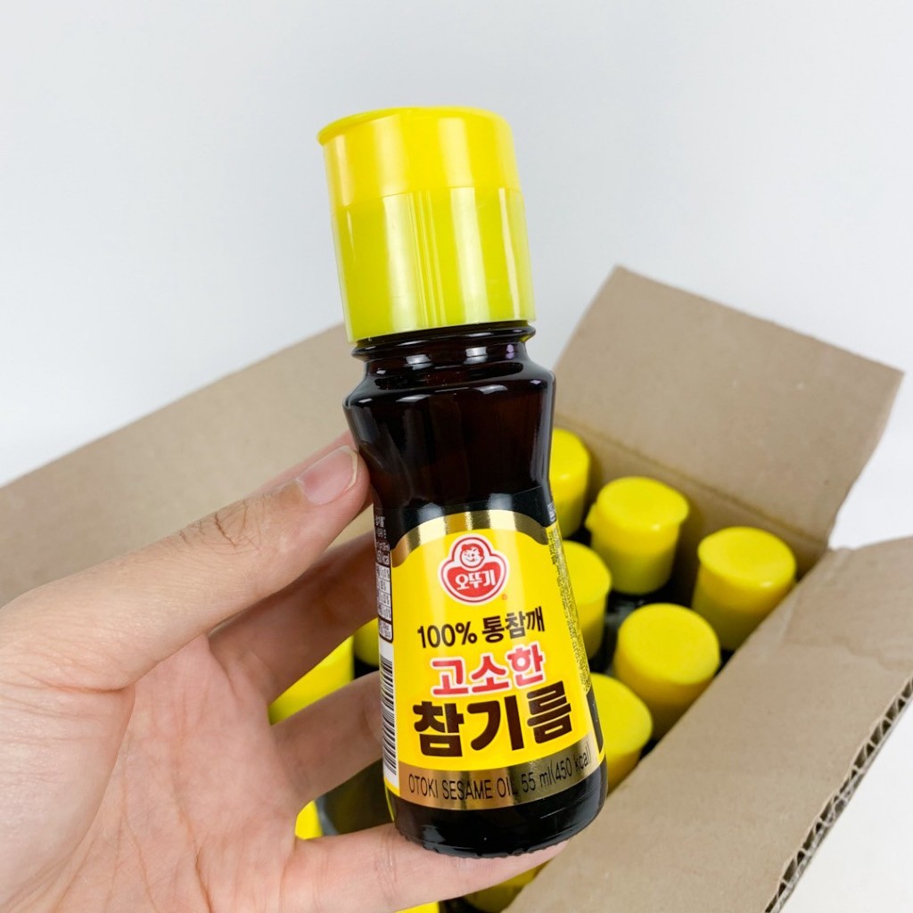 Otoki Sesame Oil 55ml น้ำมันงาเกาหลี 참기름 น้ำมันงาคั่ว SINCE 1983 ของแท้ 100% รูปที่ 5