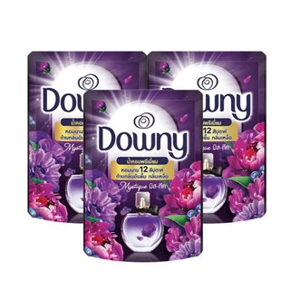 🟦 [ไลฟ์โหด 40%] น้ำยาปรับผ้านุ่ม Downy ดาวน์นี่ 100 มล / Comfort คอมฟอร์ท 110 มล แพค 3 ถุง